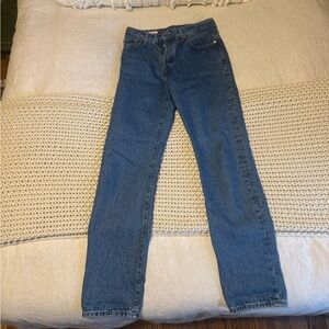 Levi’s 501 jeans